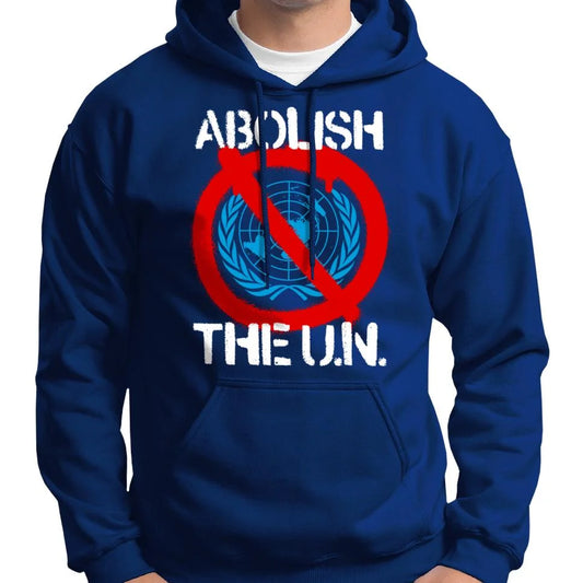 Abolish The United Nations Hoodie Wide Awake Clothing