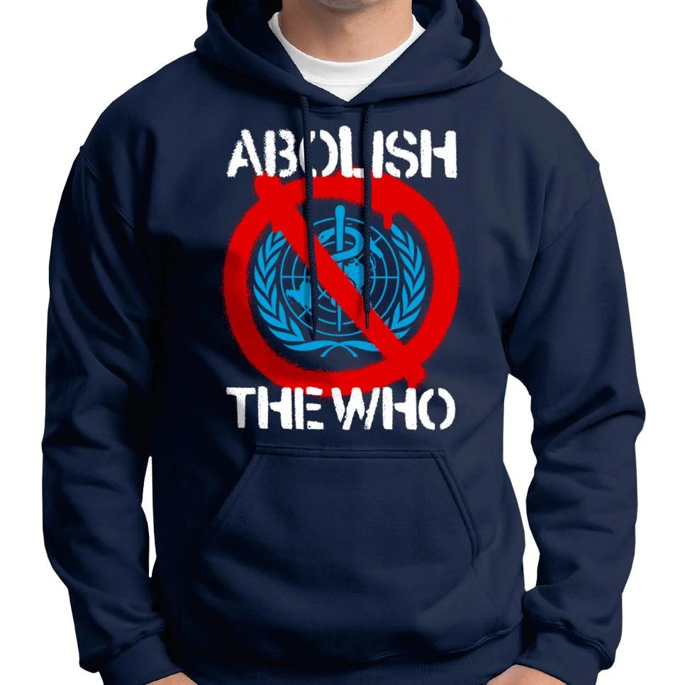 Abolish The WHO Hoodie Wide Awake Clothing