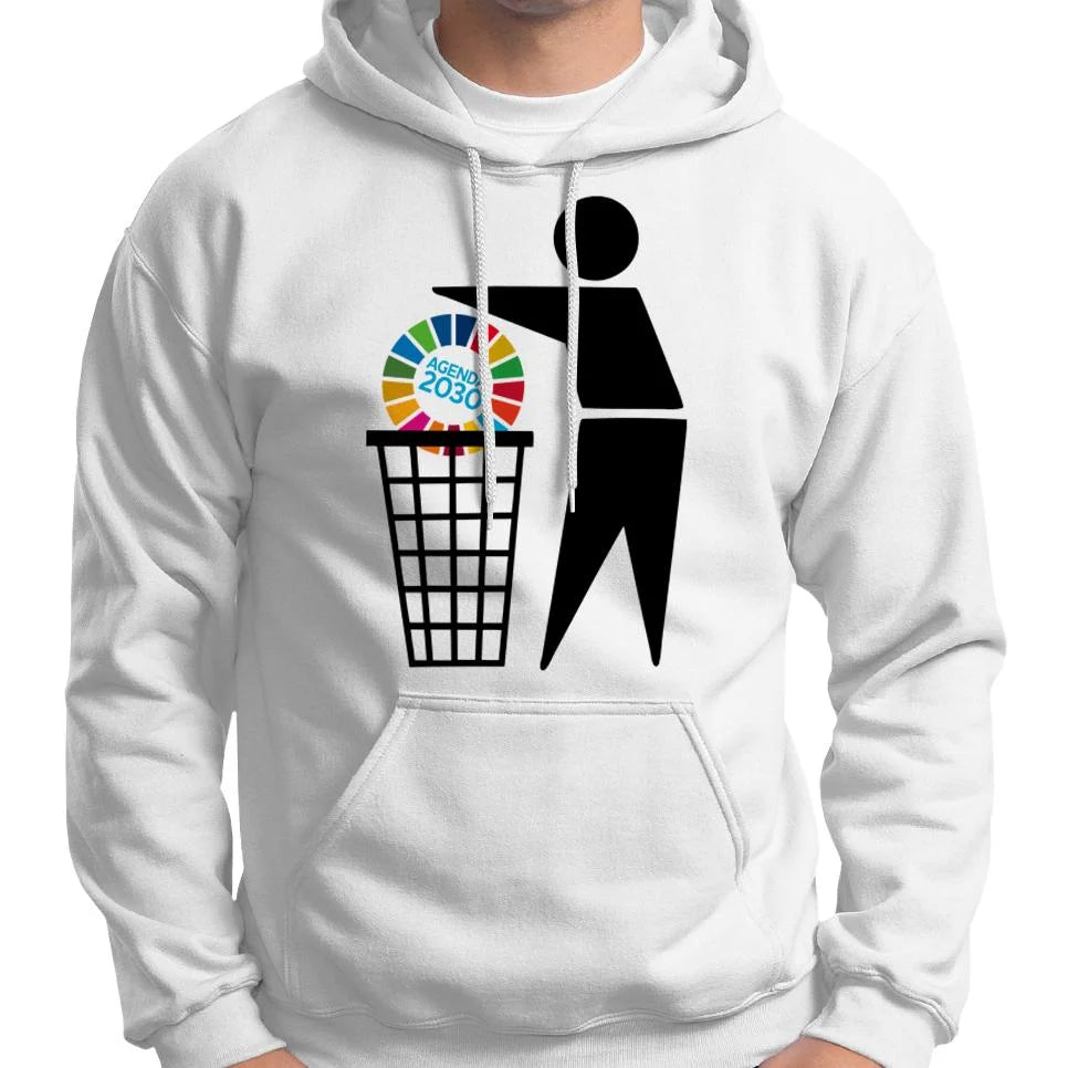 Bin Agenda 2030 Hoodie Wide Awake Clothing