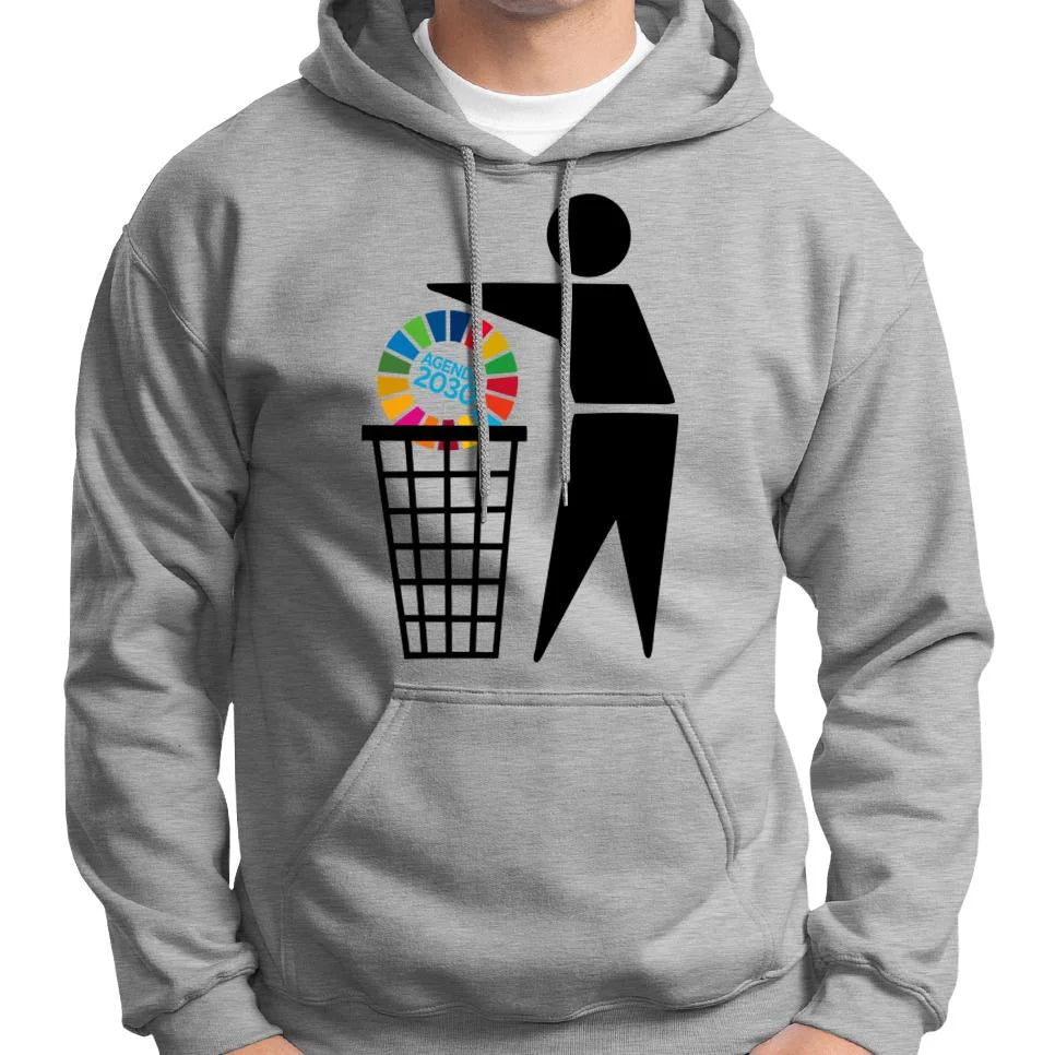 Bin Agenda 2030 Hoodie Wide Awake Clothing