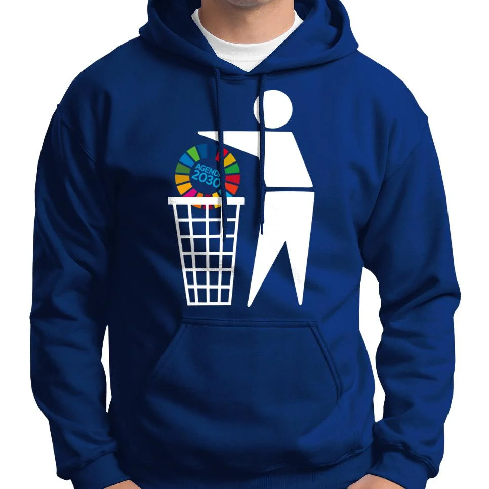 Bin Agenda 2030 Hoodie Wide Awake Clothing
