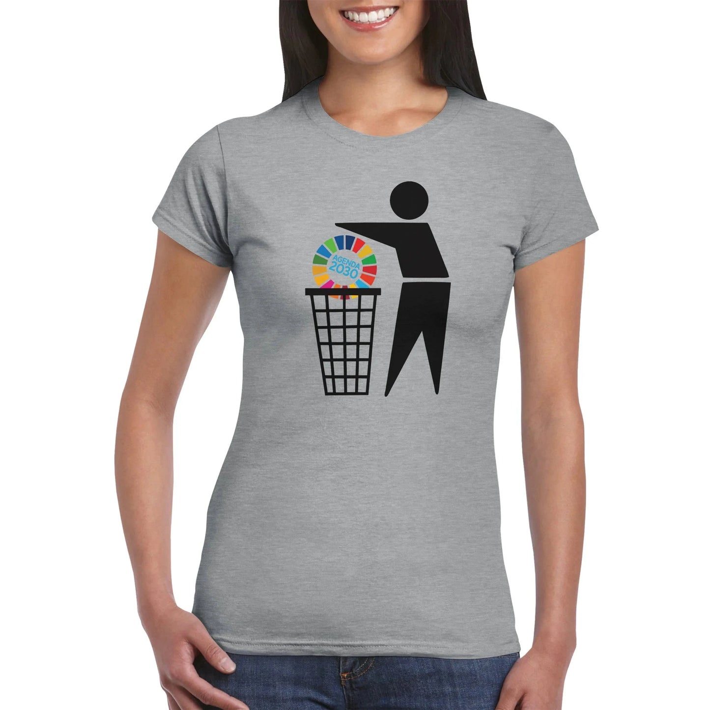 Bin Agenda 2030 Women's T-Shirt