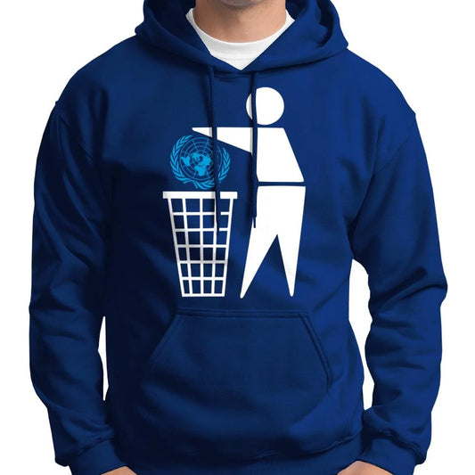 Bin The United Nations Hoodie Wide Awake Clothing