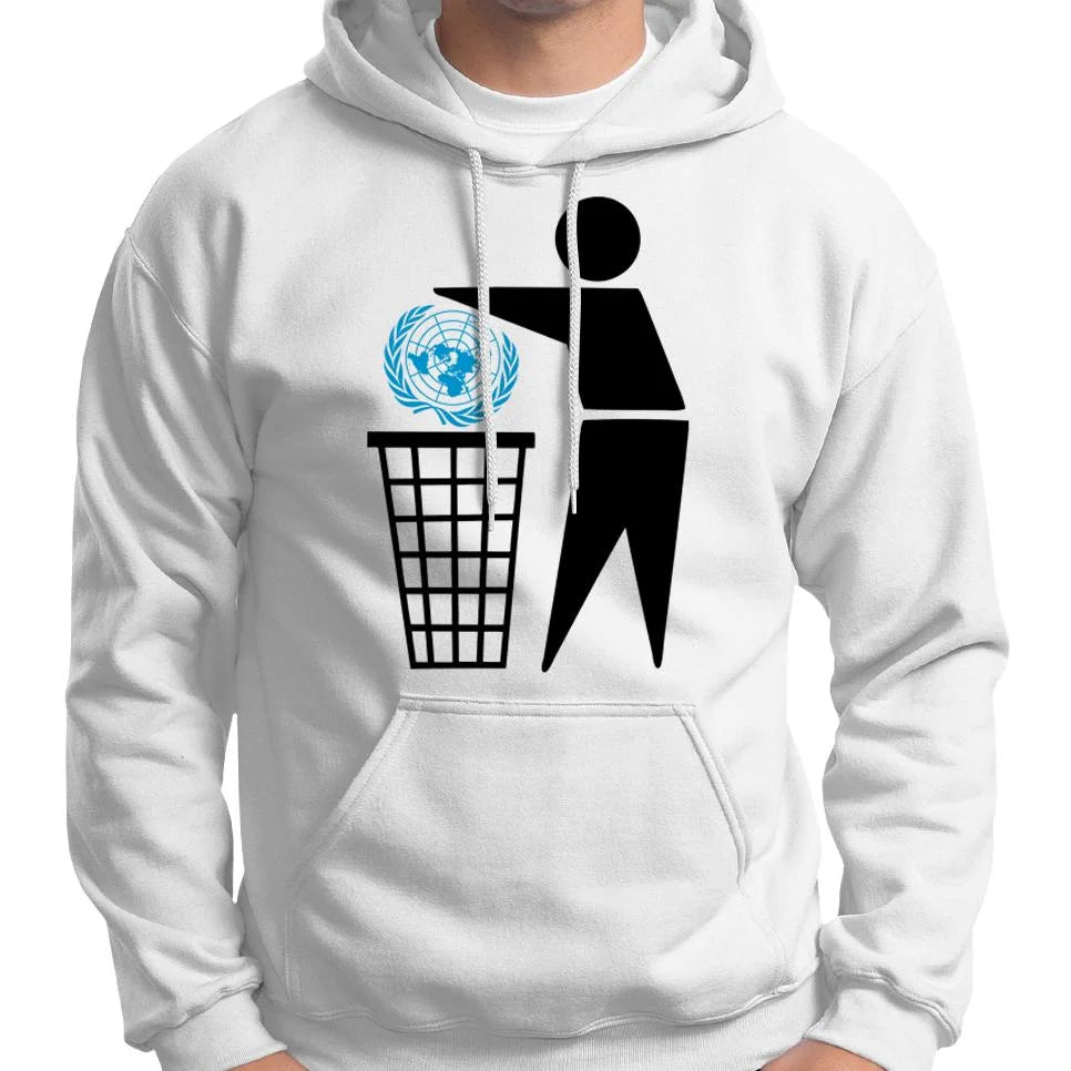 Bin The United Nations Hoodie Wide Awake Clothing