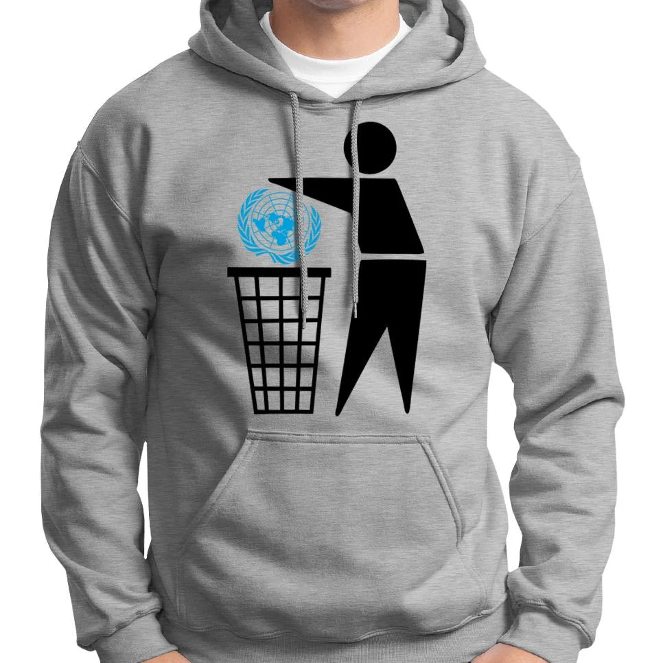 Bin The United Nations Hoodie Wide Awake Clothing