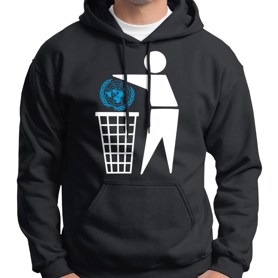Bin The United Nations Hoodie Wide Awake Clothing