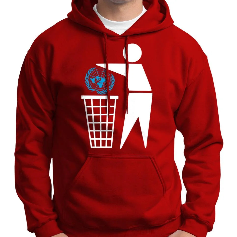 Bin The United Nations Hoodie Wide Awake Clothing