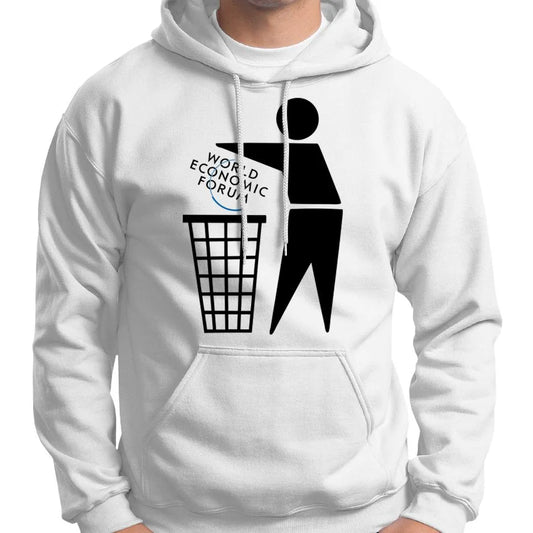 Bin The World Economic Forum Hoodie Wide Awake Clothing