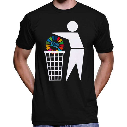 Bin Agenda 2030 T-Shirt Wide Awake Clothing