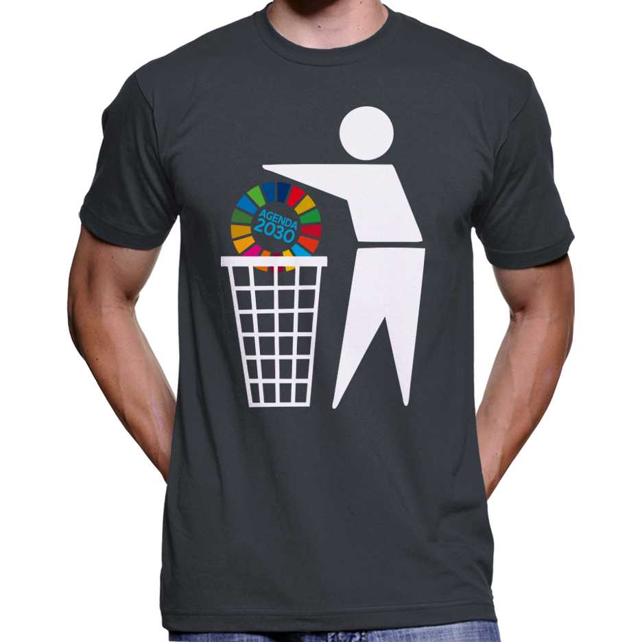 Bin Agenda 2030 T-Shirt Wide Awake Clothing