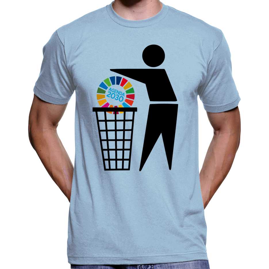 Bin Agenda 2030 T-Shirt Wide Awake Clothing