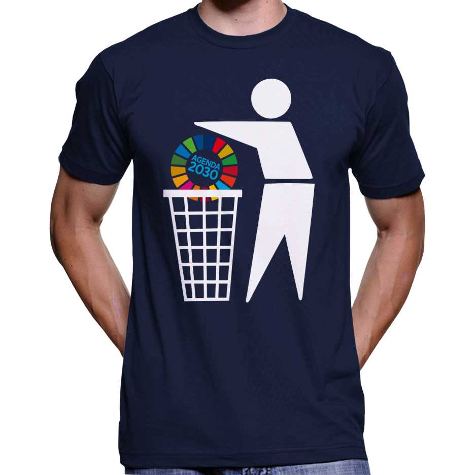 Bin Agenda 2030 T-Shirt Wide Awake Clothing