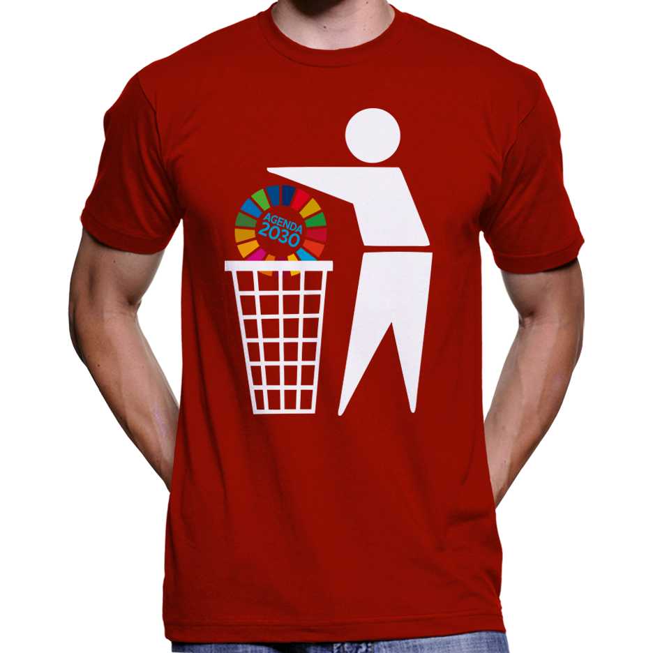 Bin Agenda 2030 T-Shirt Wide Awake Clothing
