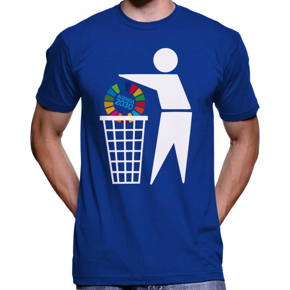 Bin Agenda 2030 T-Shirt Wide Awake Clothing