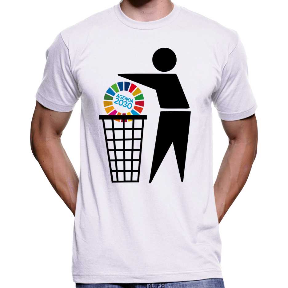 Bin Agenda 2030 T-Shirt Wide Awake Clothing