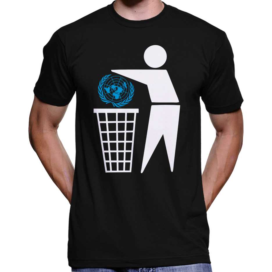 Bin The United Nations T-Shirt Wide Awake Clothing