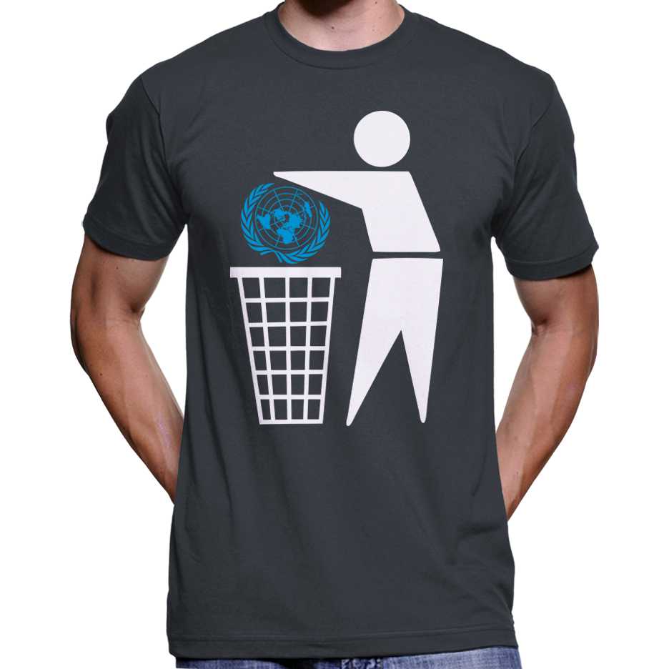 Bin The United Nations T-Shirt Wide Awake Clothing
