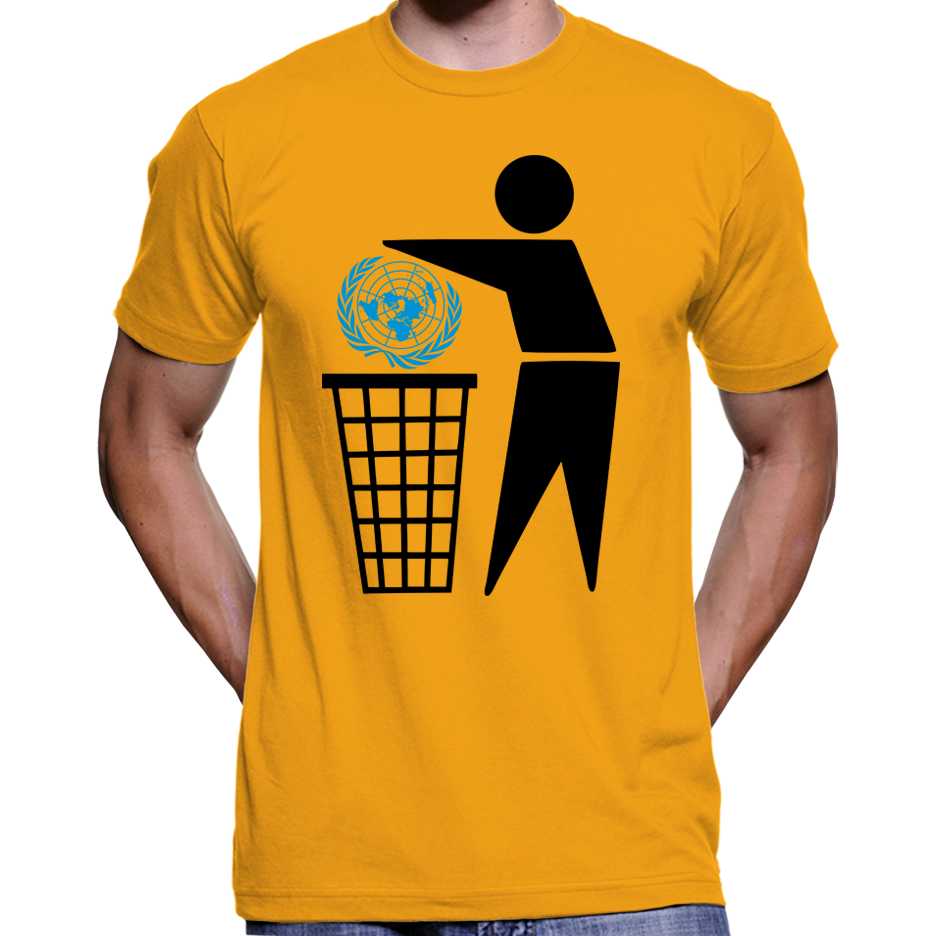 Bin The United Nations T-Shirt Wide Awake Clothing