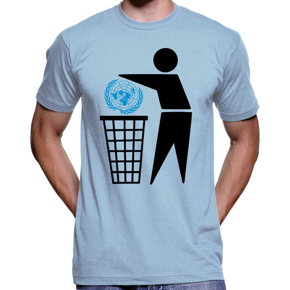 Bin The United Nations T-Shirt Wide Awake Clothing