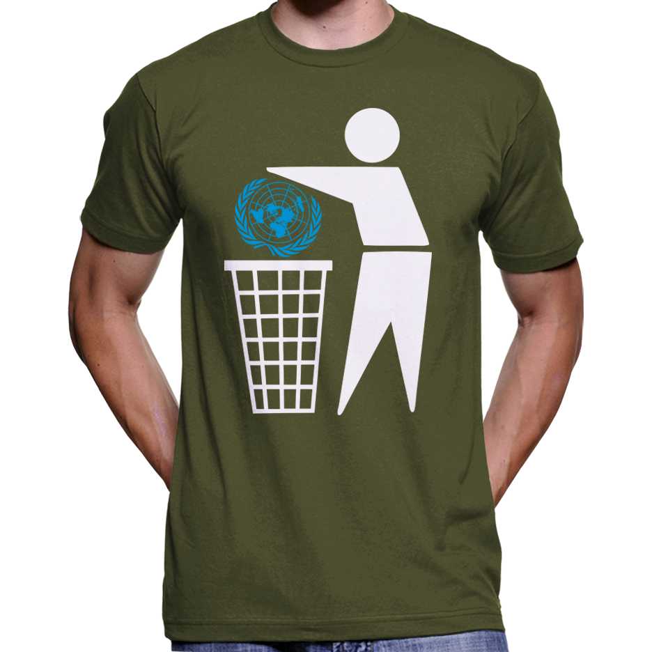 Bin The United Nations T-Shirt Wide Awake Clothing