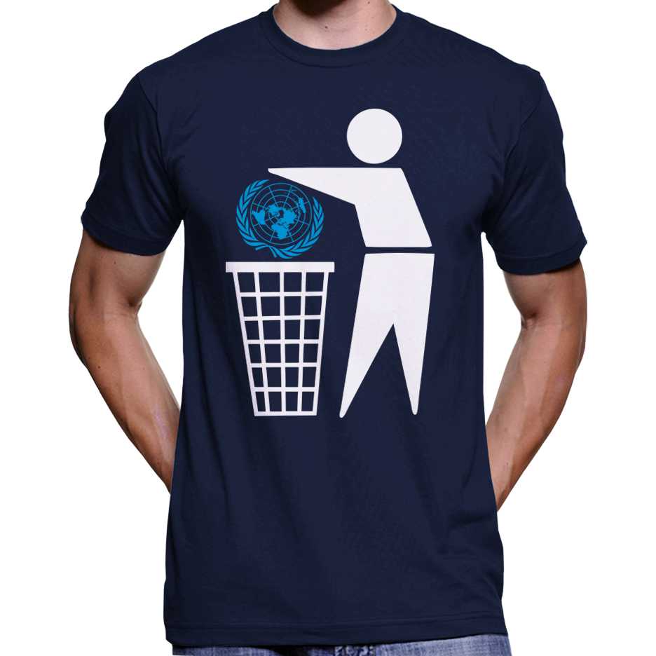 Bin The United Nations T-Shirt Wide Awake Clothing
