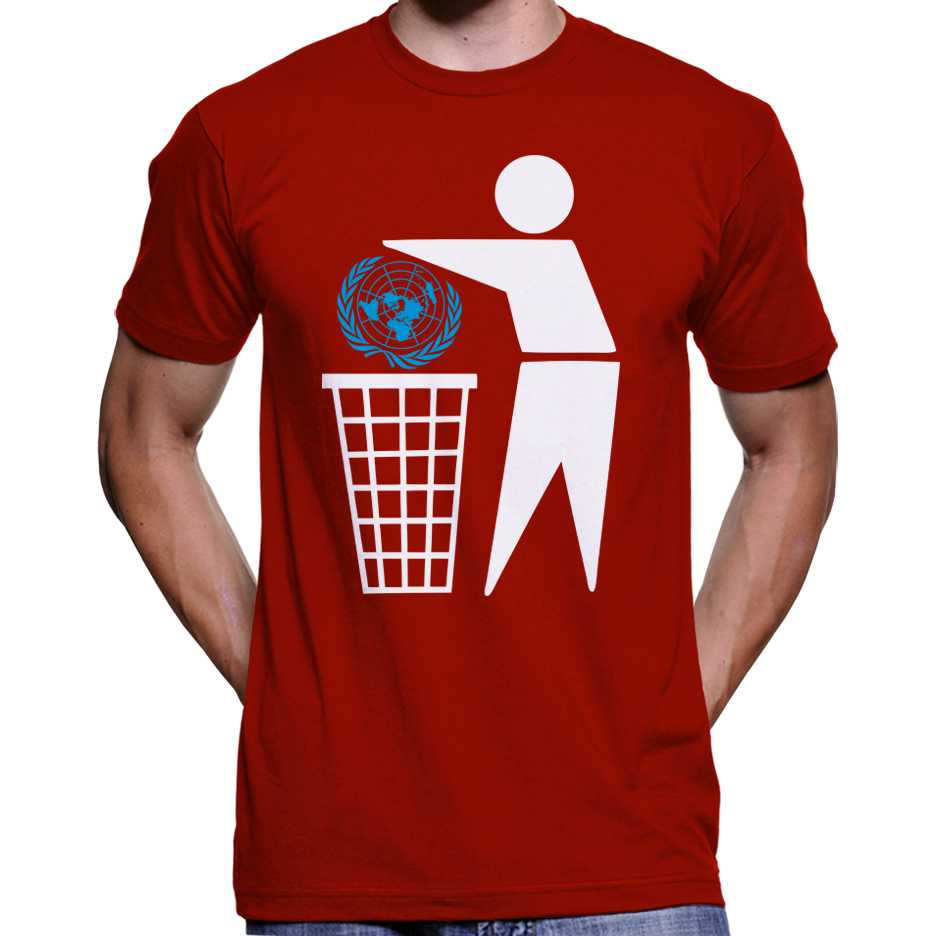 Bin The United Nations T-Shirt Wide Awake Clothing