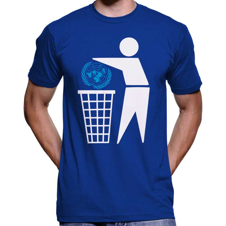 Bin The United Nations T-Shirt Wide Awake Clothing
