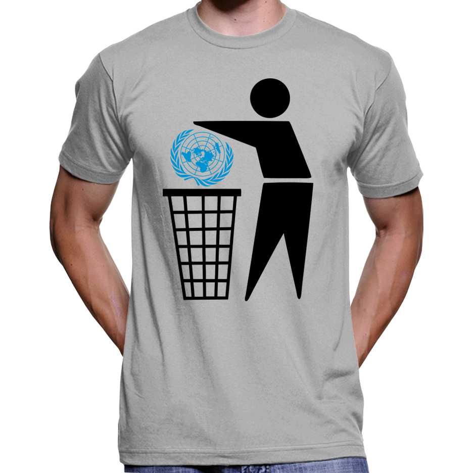 Bin The United Nations T-Shirt Wide Awake Clothing