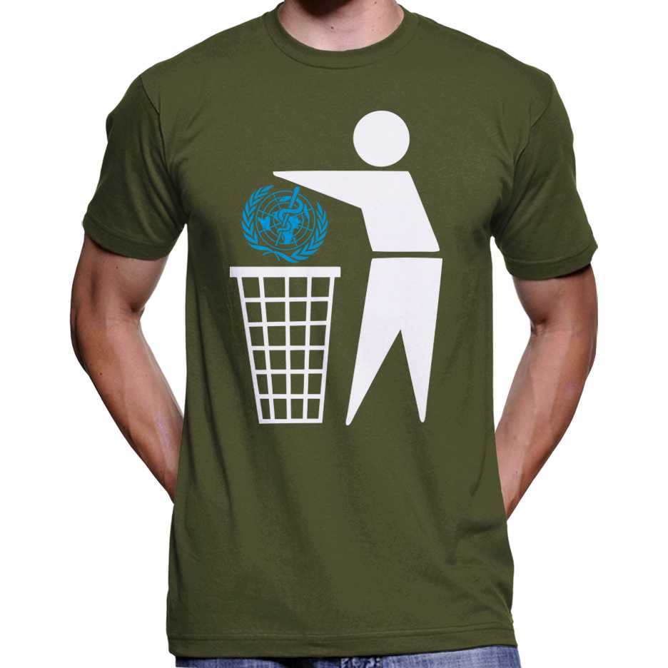 Bin The WHO T-Shirt Wide Awake Clothing