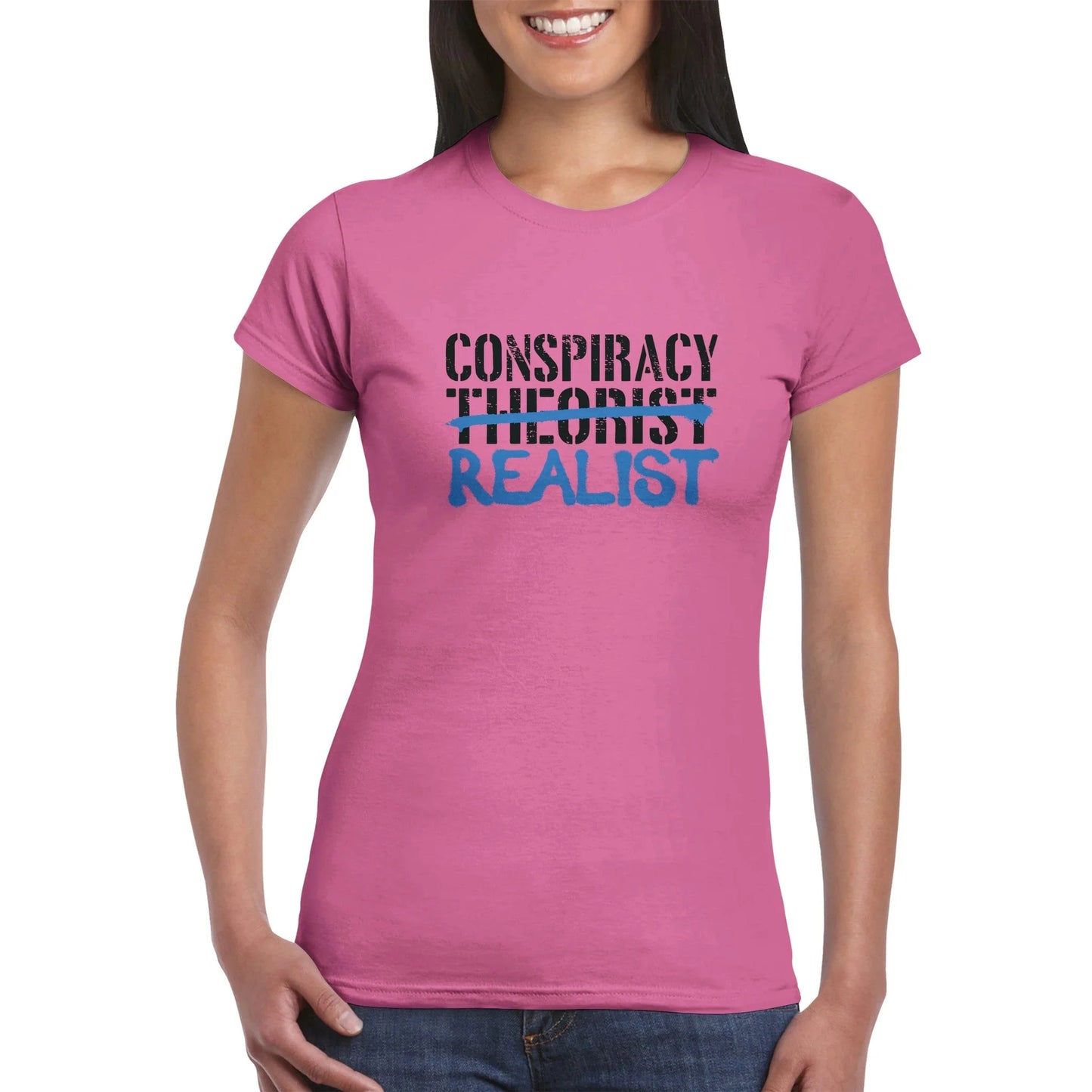 Verschwörung Realist Frauen T-Shirt