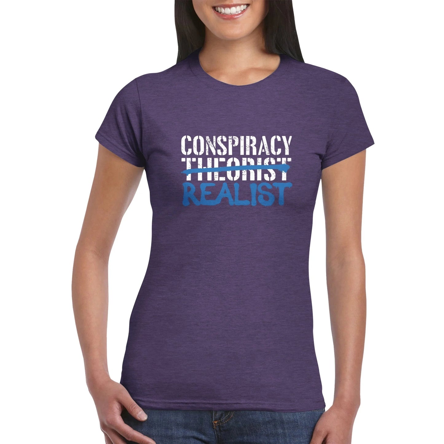 Verschwörung Realist Frauen T-Shirt