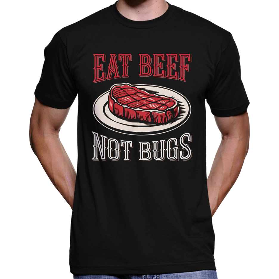 Iss Rindfleisch, keine Käfer T-Shirt