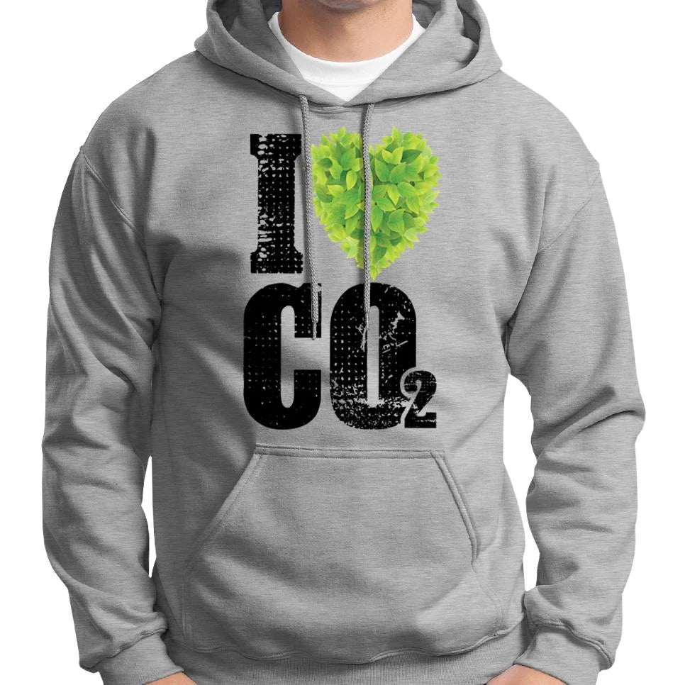 I Heart CO2 Hoodie Wide Awake Clothing