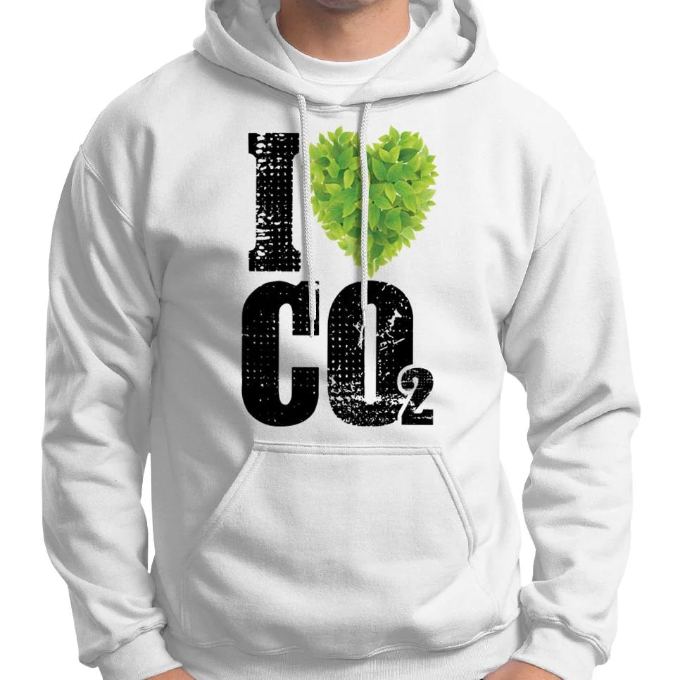 I Heart CO2 Hoodie Wide Awake Clothing