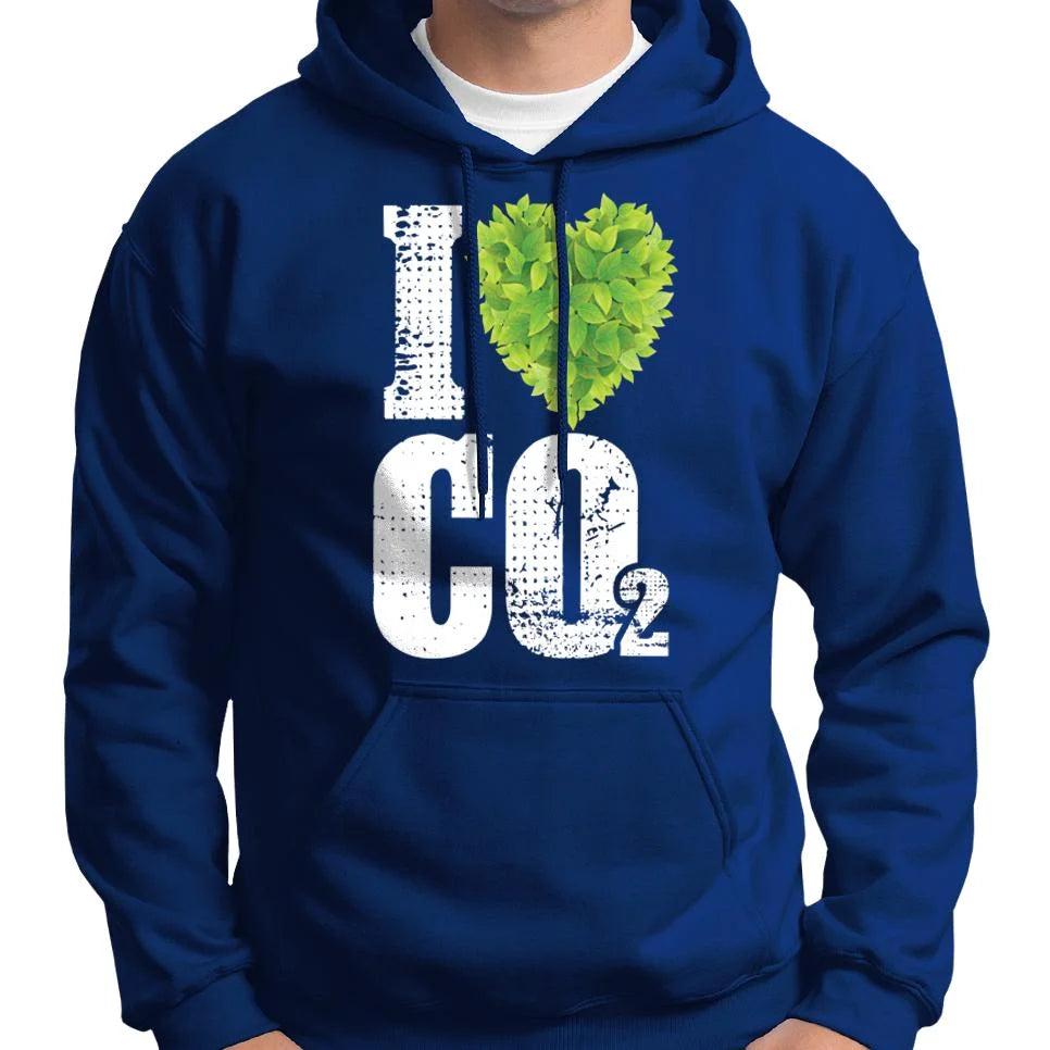 I Heart CO2 Hoodie Wide Awake Clothing