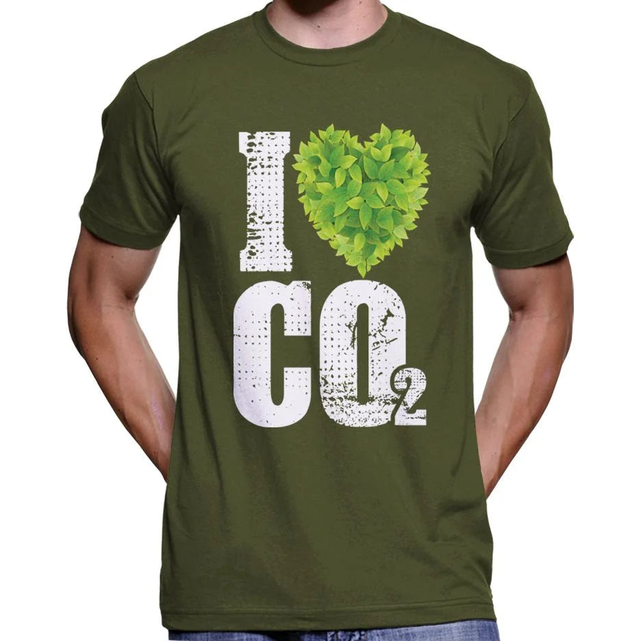 I Heart CO2 T-Shirt Wide Awake Clothing