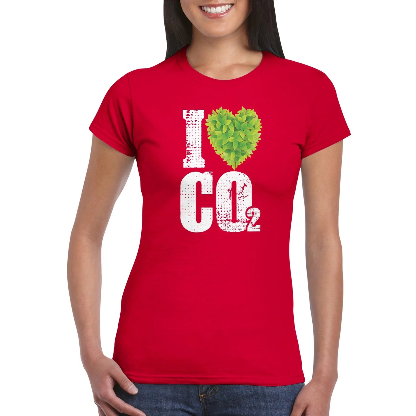 I Heart CO2 Women's T-Shirt
