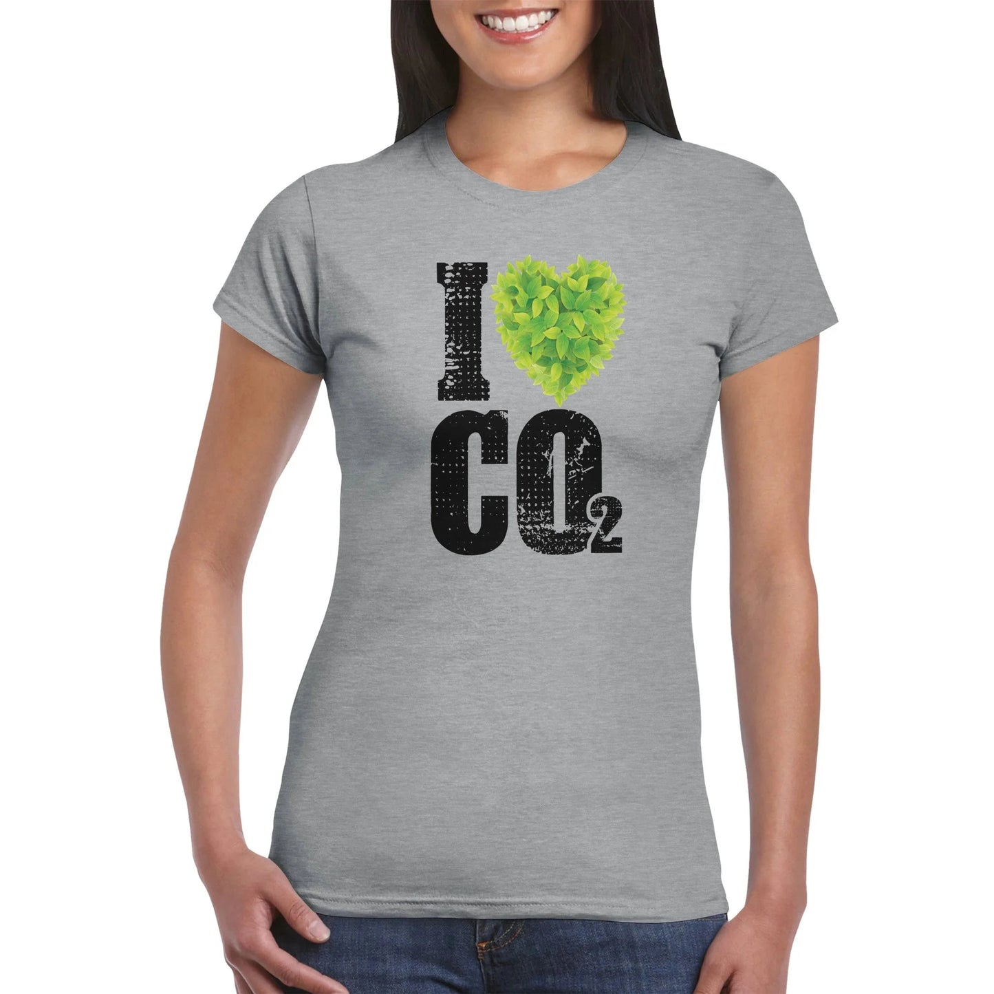 I Heart CO2 Women's T-Shirt