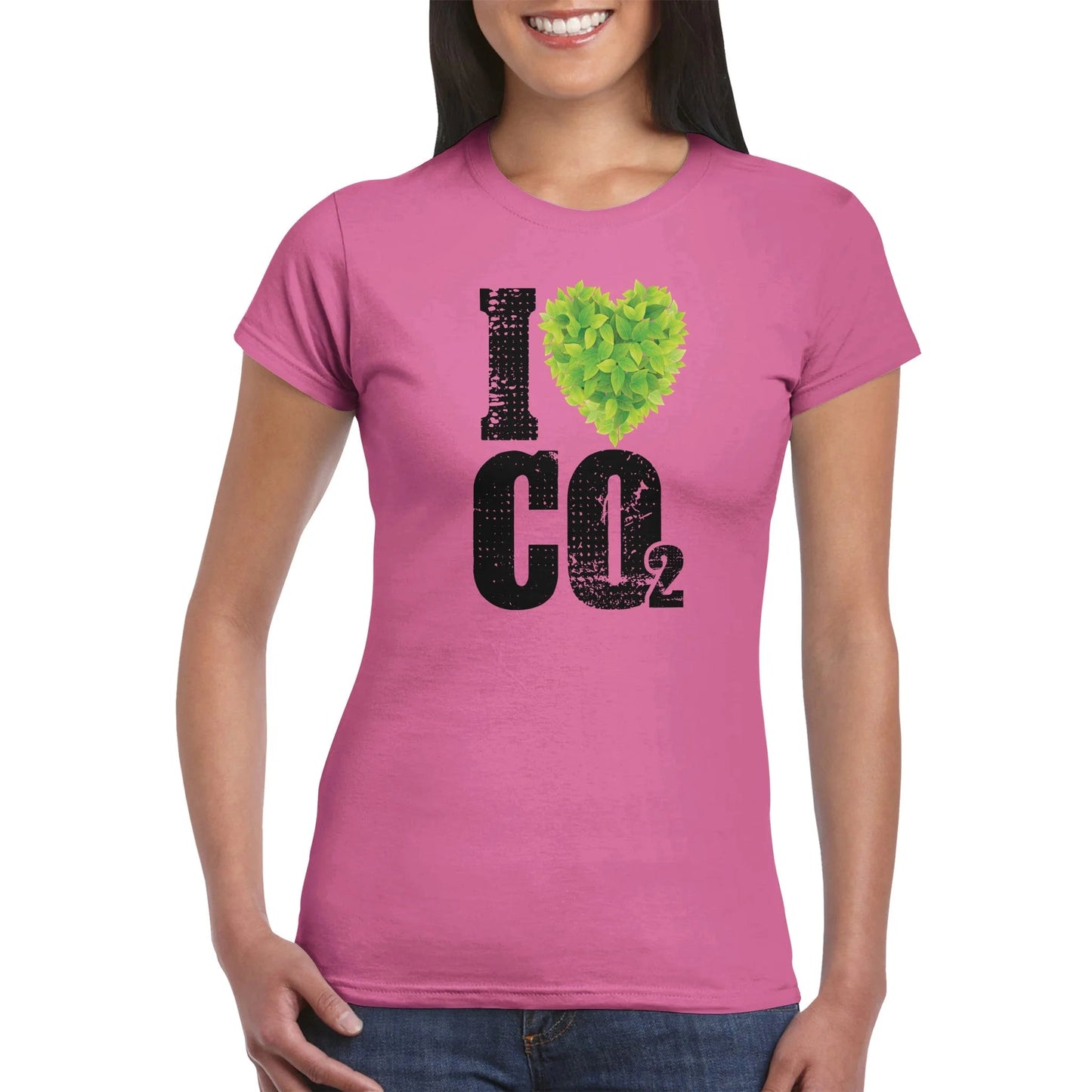 I Heart CO2 Women's T-Shirt