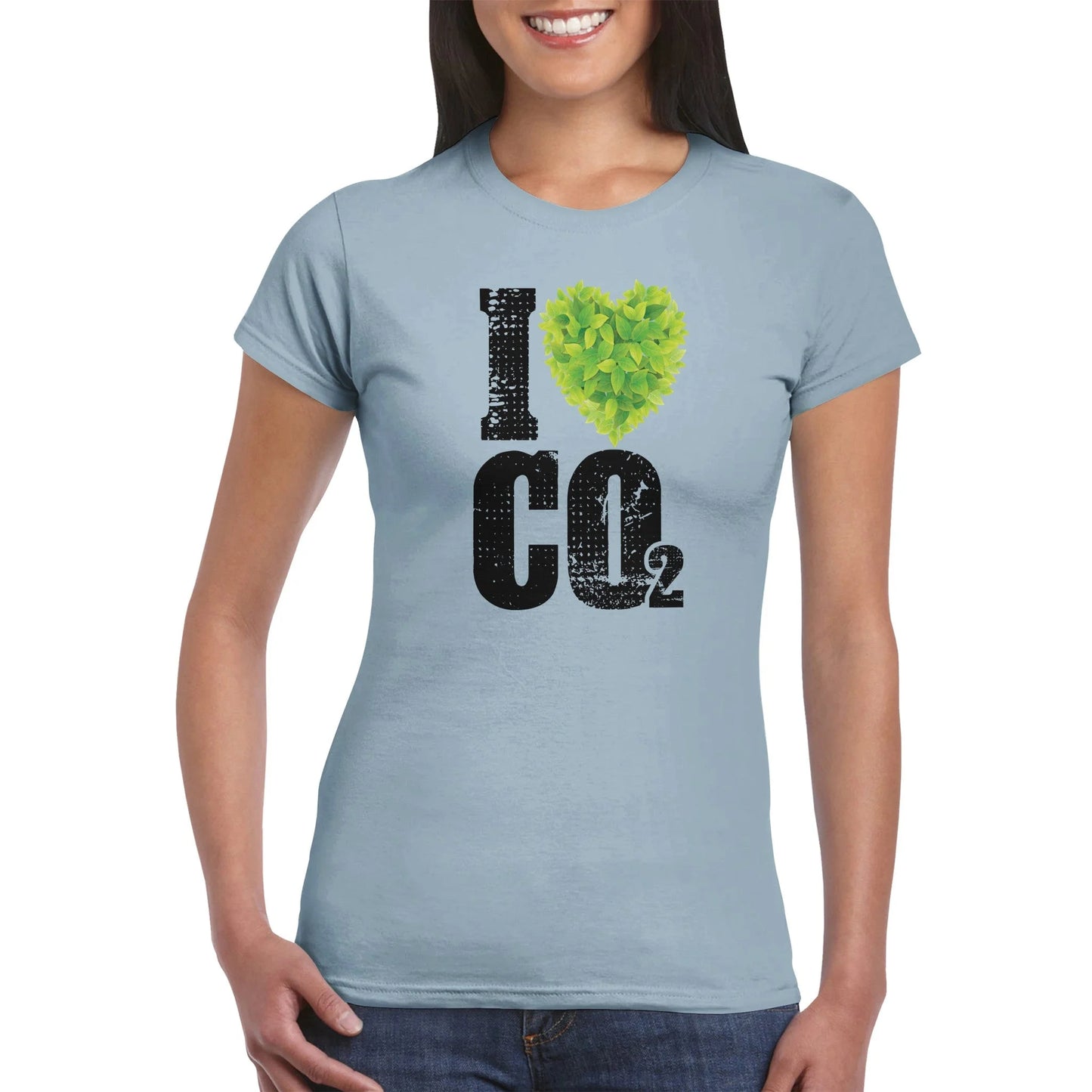 I Heart CO2 Women's T-Shirt