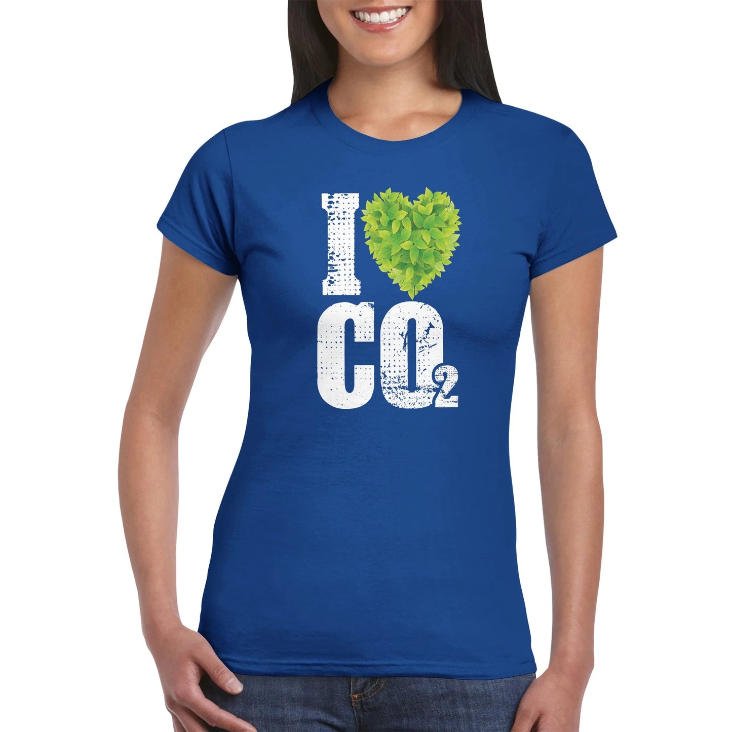 I Heart CO2 Women's T-Shirt