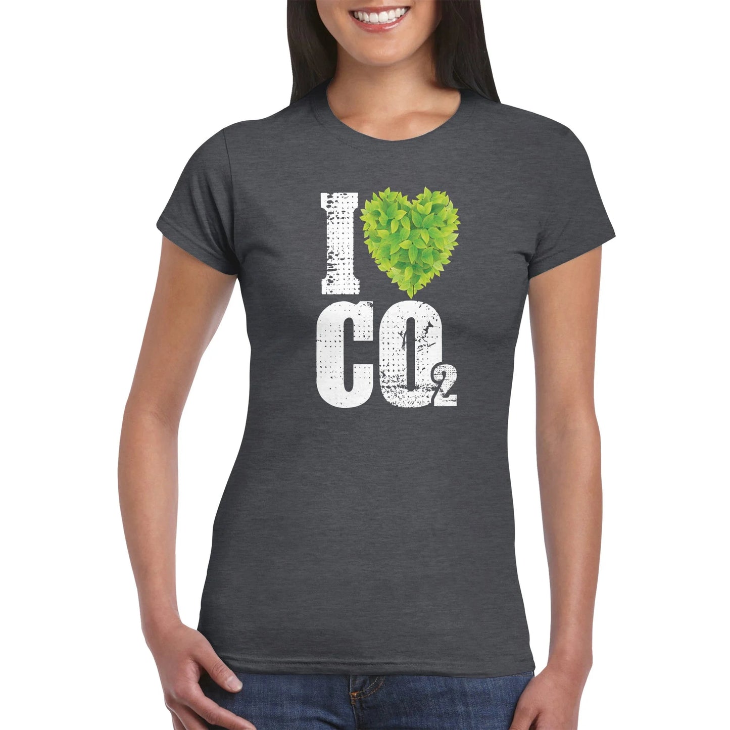 I Heart CO2 Women's T-Shirt