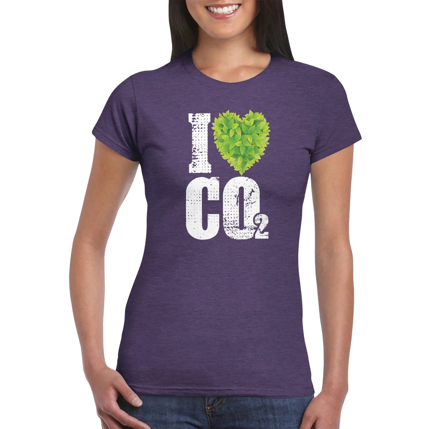 I Heart CO2 Women's T-Shirt
