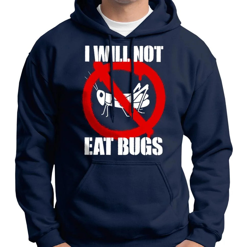 I Will Not Eat Bugs Hoodie Wide Awake Clothing