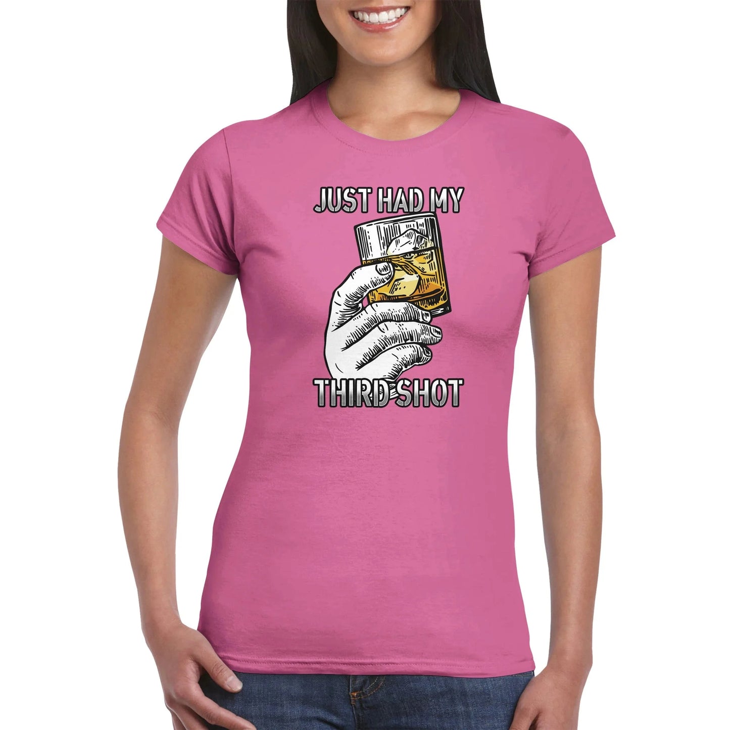 "Just Had My Third Shot" Anti Covid Vaccine Women's T-Shirt