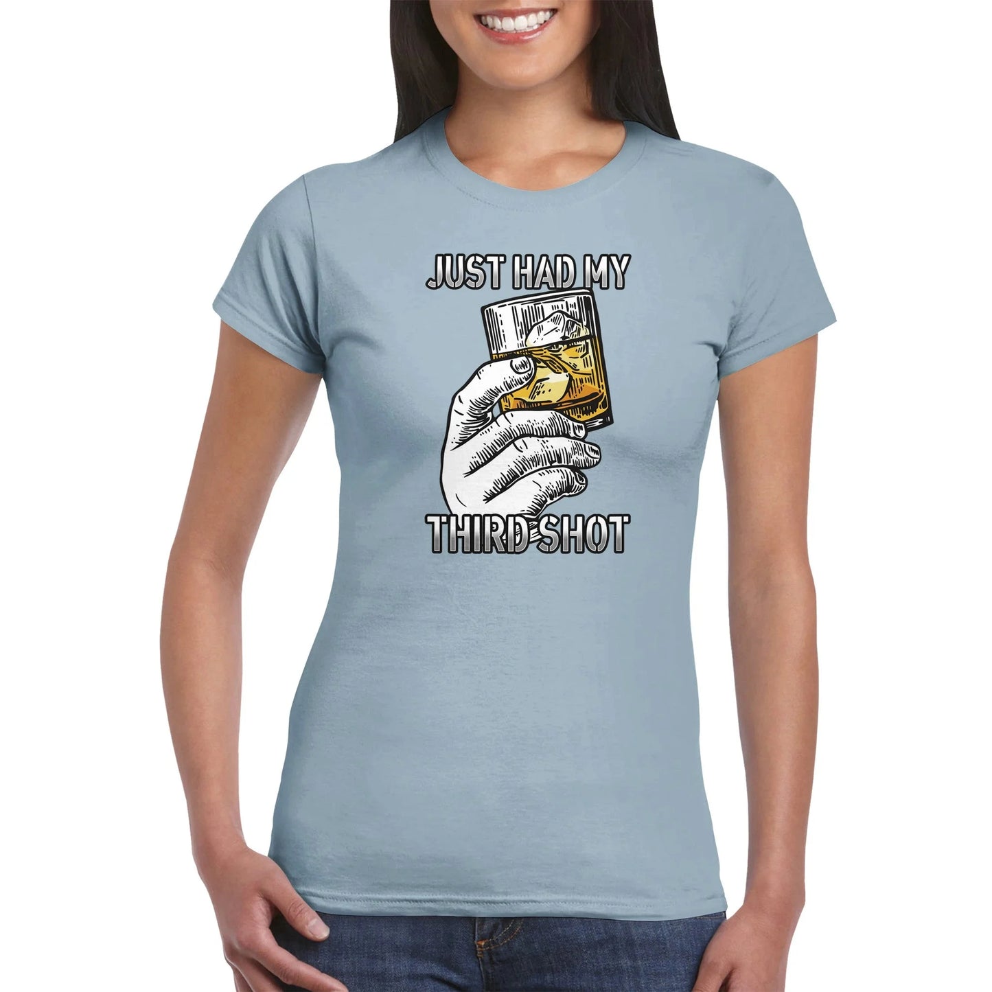"Just Had My Third Shot" Anti Covid Vaccine Women's T-Shirt