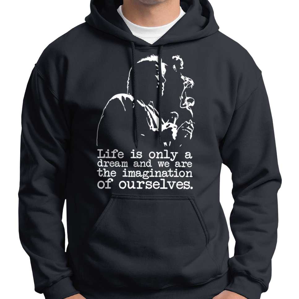 Bill Hicks "Life Is Only A Dream" Hoodie Wide Awake Clothing