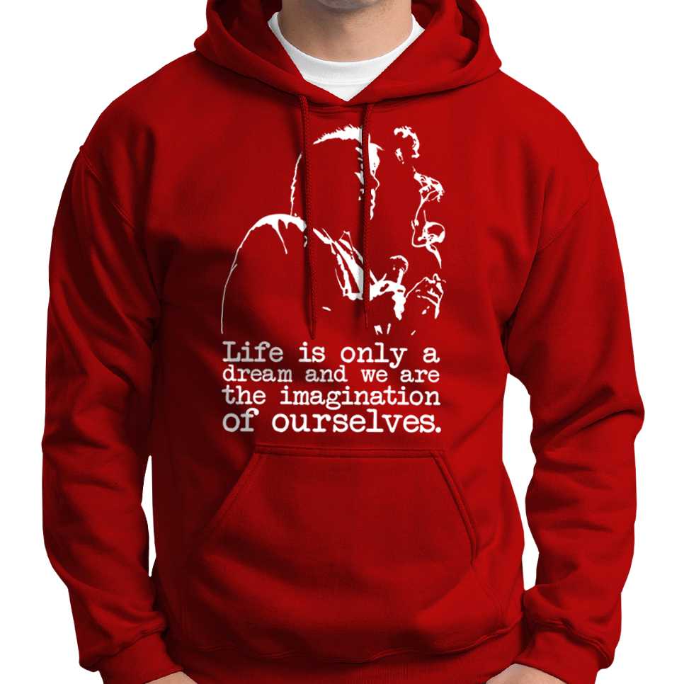 Bill Hicks "Life Is Only A Dream" Hoodie Wide Awake Clothing