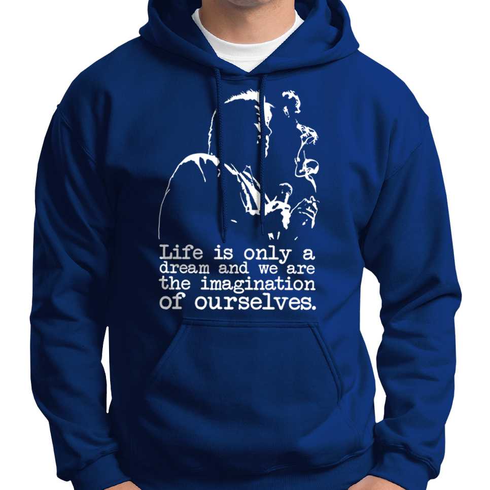Bill Hicks "Life Is Only A Dream" Hoodie Wide Awake Clothing