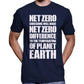Net Zero Emissions Will Make Net Zero Difference T-Shirt Wide Awake Clothing